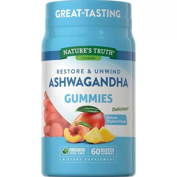 Ashwagandha Gummies 60ct By Natures Truth