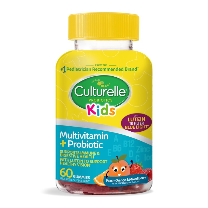 Case of 12- Culturelle Kids Multivitamin + Probiotic Gummies 60ct