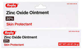 Case of 72-Zinc Oxide 20 % Ointment 1oz 30gm By Major Pharma/Rugby