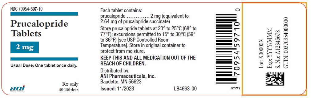 Prucalopride 2 MG TAB 30 by ANI Pharma USA Gen Montegrity