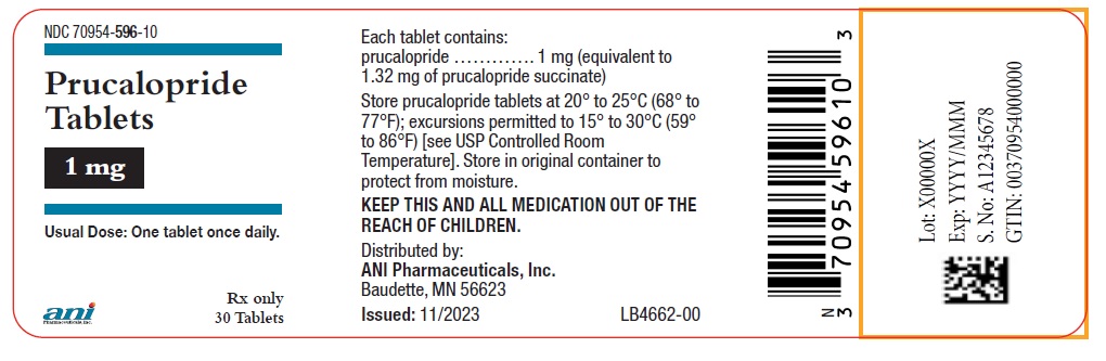 Prucalopride 1 MG TAB 30 by ANI Pharma USA Gen Montegrity