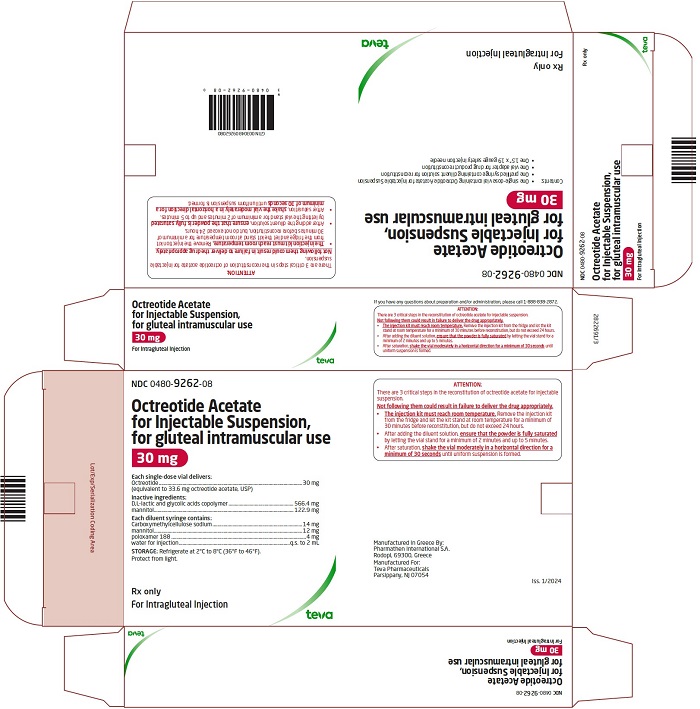 Rx Item-Octreotide Acetate Gen Sandostatin Lar Depot 30Mg By Teva Pharma