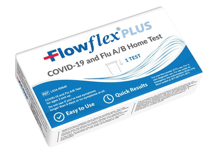 Flowflex Plus Covid 19+FLU A/B Test Kit 1 Ct by Acon Lab