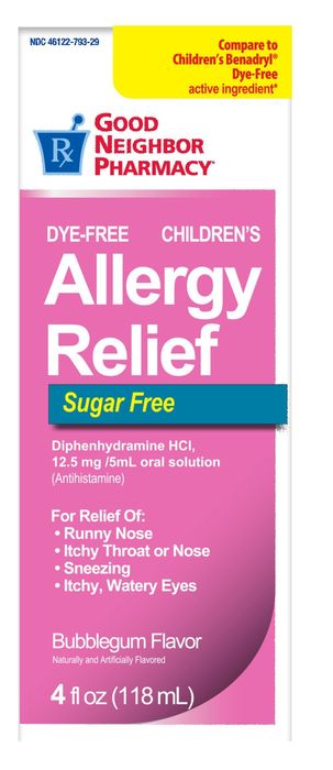 Case of 36-Good Neighbor Pharmacy Child Allergy D/F S/F Bubblegum 4oz