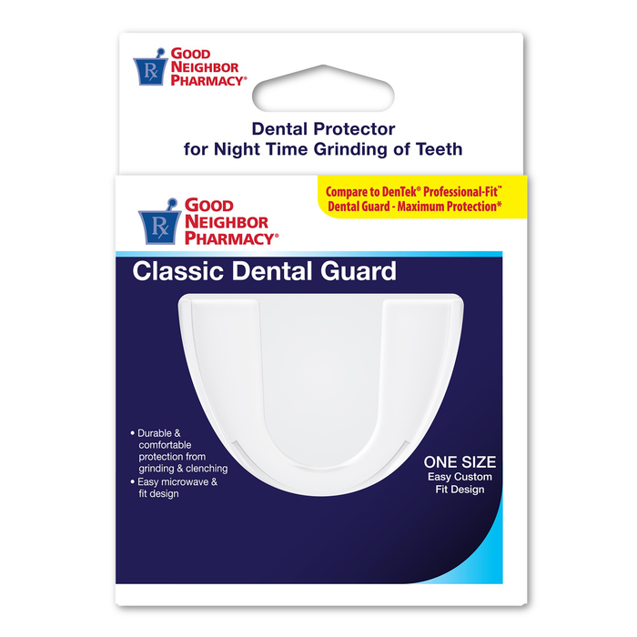 GNP Classic Dental Guard 2ct By Perrigo-GNP USA 
