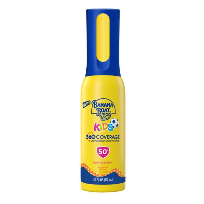 Banana Boat Kids 360 Coverage SPF50+ Mist 5.5oz By Edgewell Personal Care USA 