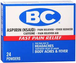BC Fast Pain Relief Powder Stick Packs On-The-Go 24 EA by Medtech USA
