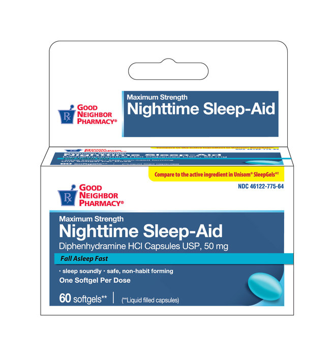 Case of 24-GNP Max Nighttime Sleep Aid Lgl 60Ct By BION PHARMA-GNP 