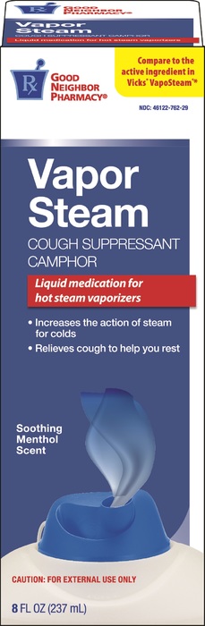 Pack of 12-Good Neighbor Pharmacy Vapor Steam Liquid Medication 8oz