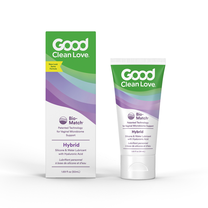 Case of 24-Good Clean Love Lub Hybrid 1.69Oz By EMERSON HEALTHCARE 