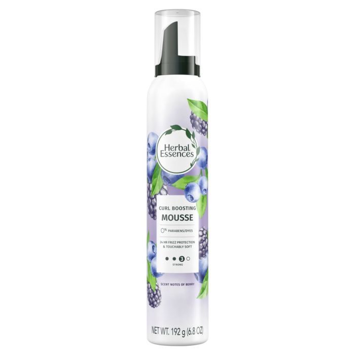 Pack of 12-Herbal Essences Curl Boosting Mousse Notes of Berry 6.8 OZ by P&G