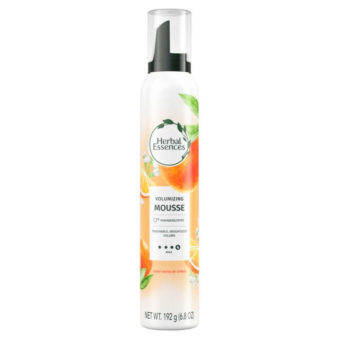 Pack of 12-Herbal Essences Volumizing Mousse Notes of Citrus 6.8 OZ by P&G 
