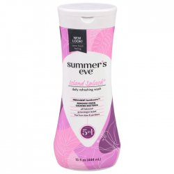 Case of 12-Summer's Eve Daily Refreshing Wash Island Splash 15 OZ