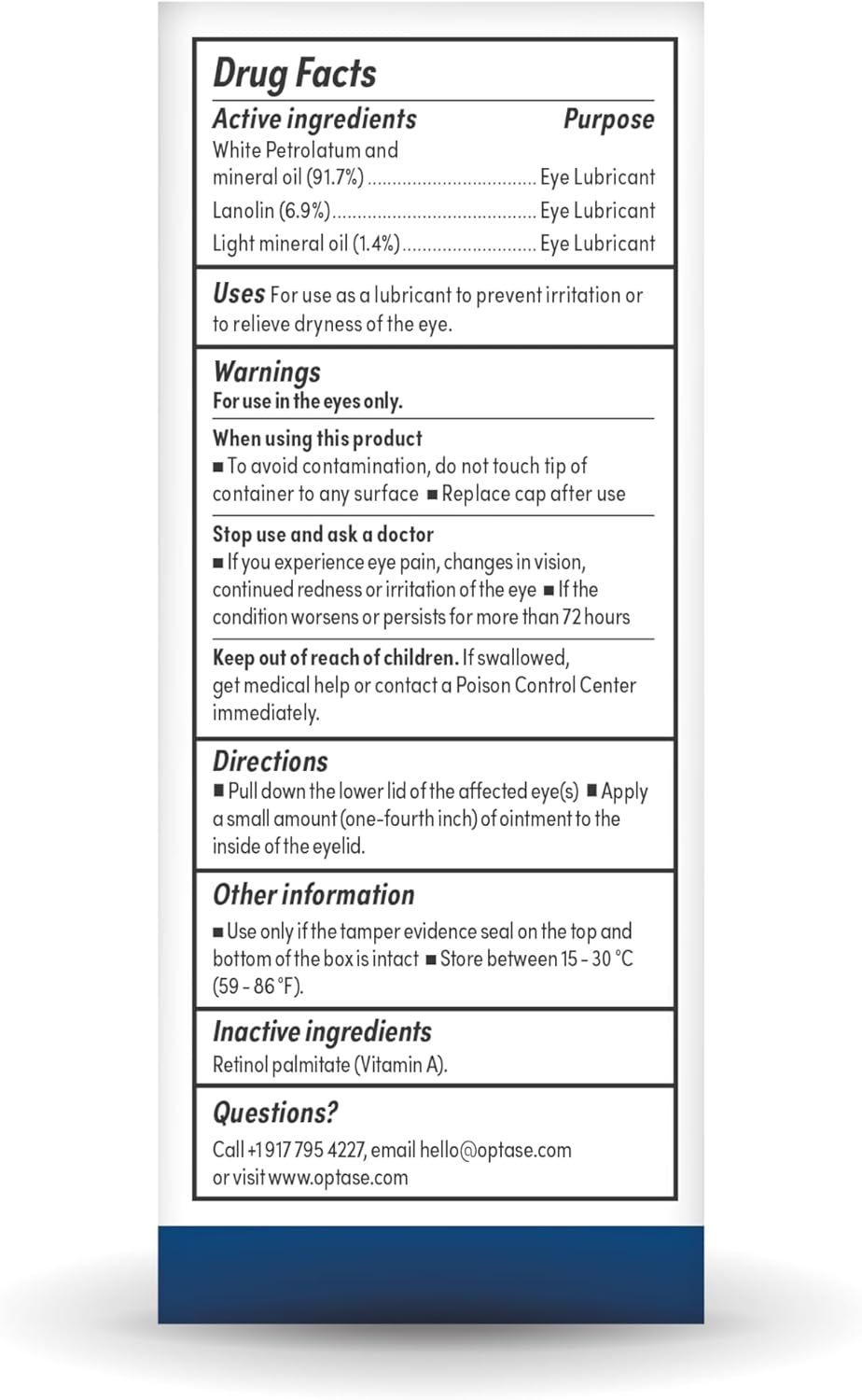 '.Optase Hylo Night W/ Vitamin A O/O 5Gm  .'