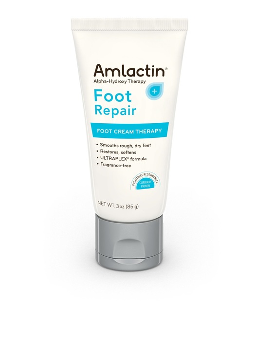 Amlactin Foot Repair 15% Lactic Acid Foot Cream 3 OZ