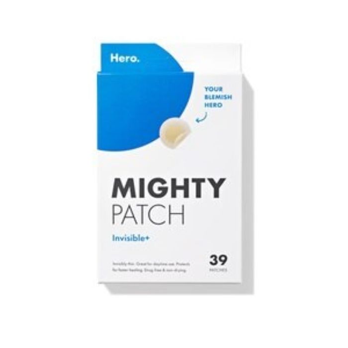 Pack of 12-Hero Mighty Invisible+ Patch 39ct BY CHURCH & DWIGHT PHARMA USA
