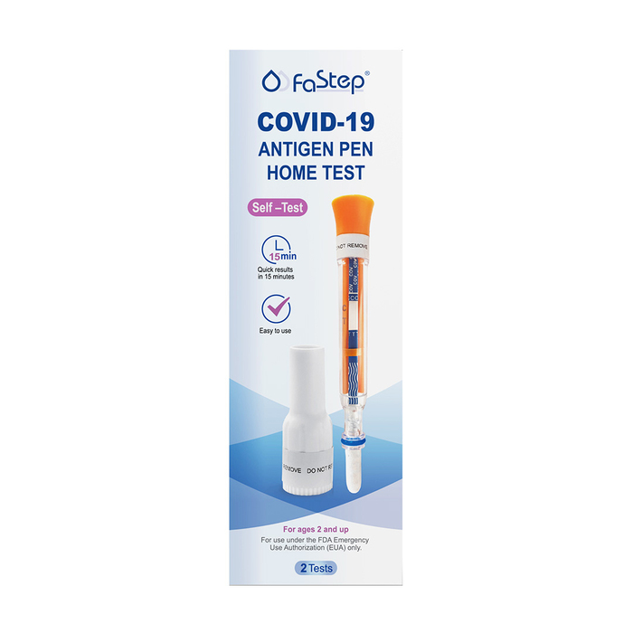 FASTEP COVID-19 ANTIGN PEN HME TEST 2CT By 2San Llc