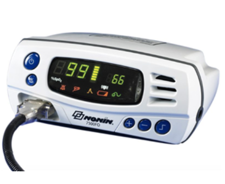 7500FO SpO2 MRI Fiber Optic Pulse Oximeter By Nonin