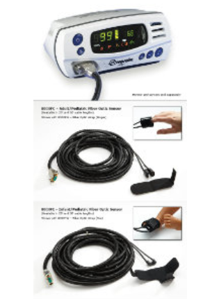 7500FO SpO2 MRI Fiber Optic Pulse Oximeter By Nonin