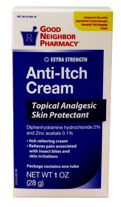 Pack of 12-Good Neighbor Pharmacy Anti-Itch Extra Strength Cream 1oz