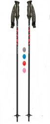 GOODE - GMAX SUMMIT - BLACK/RED SKI POLES 