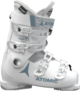 Image 0 of ATOMIC - HAWX MAGNA 85 WOMENS BOOTS, Size 23/23.5 only-  WHT/LIGHT GREY - 2020