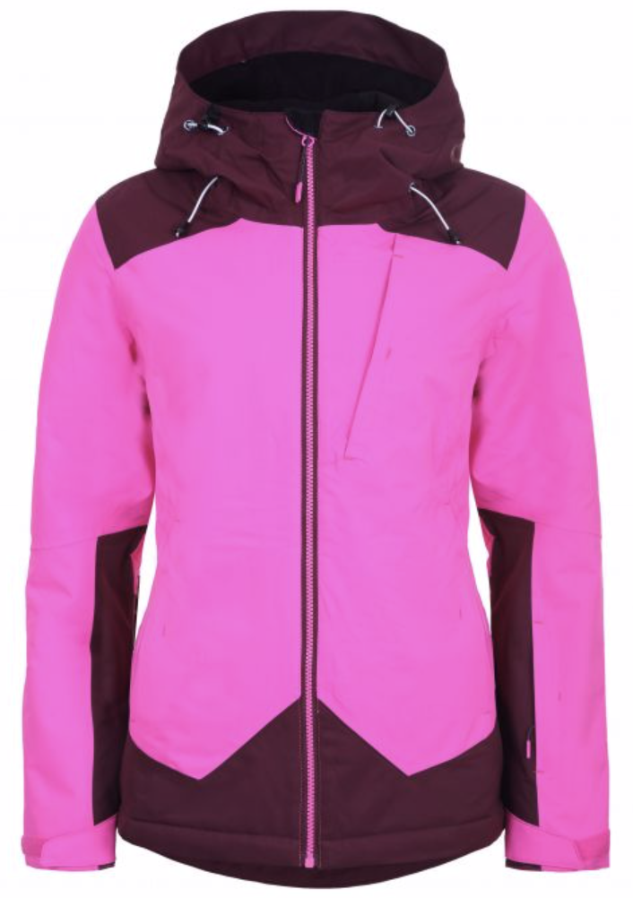 hot pink ski jacket