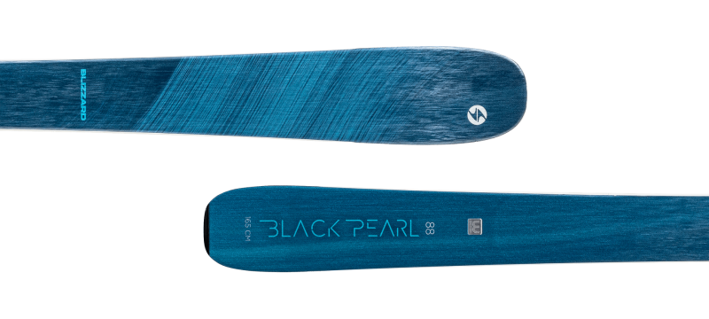 Image 0 of BLIZZARD - BLACK PEARL 88 (FLAT) W SKIS - 2022