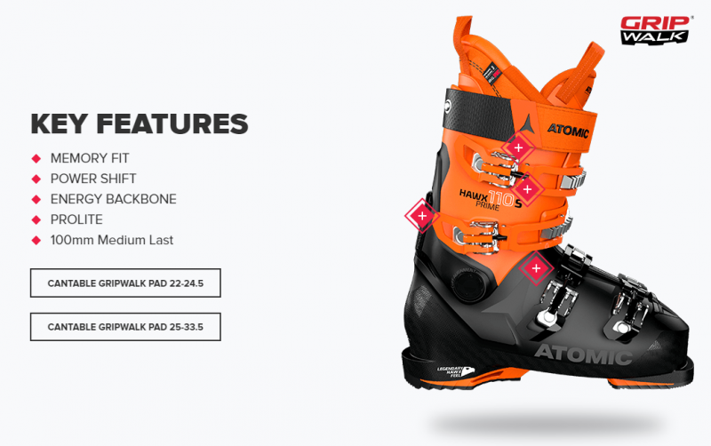 atomic hawx prime 110