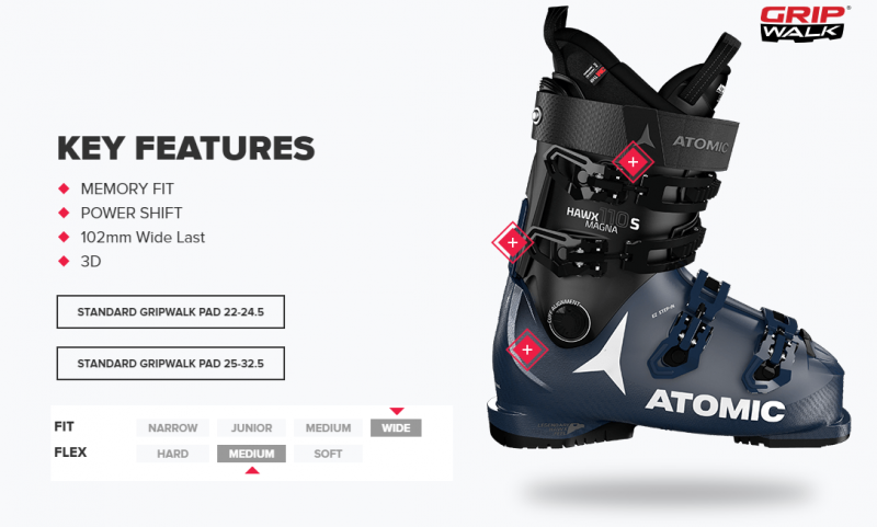 atomic magna 100