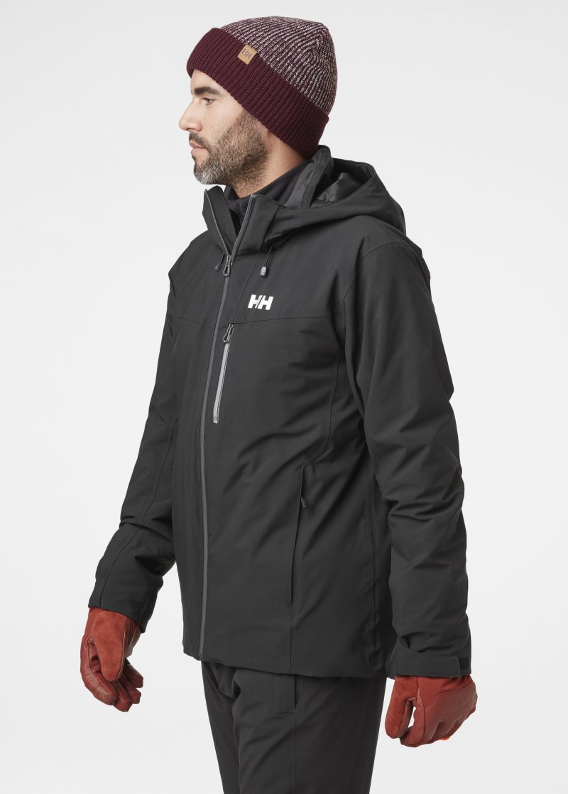 Image 3 of HELLY HANSEN - SWIFT 4.0 JACKET, Small Only, BLACK  - 2022