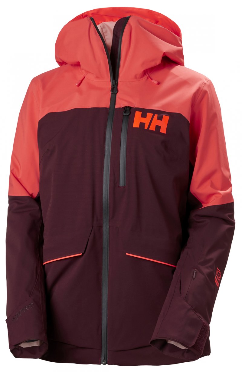 Image 0 of HELLY HANSEN - W POWCHASER LIFALOFT JACKET, Small Only, WILD ROSE