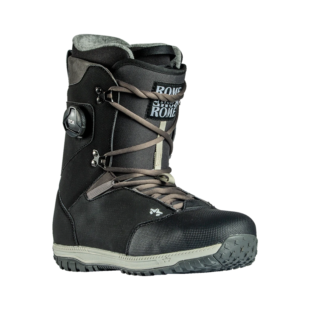 ROME - STOMP HYBRID SNOWBOARD BOOTS, size 8.0 only - 2021
