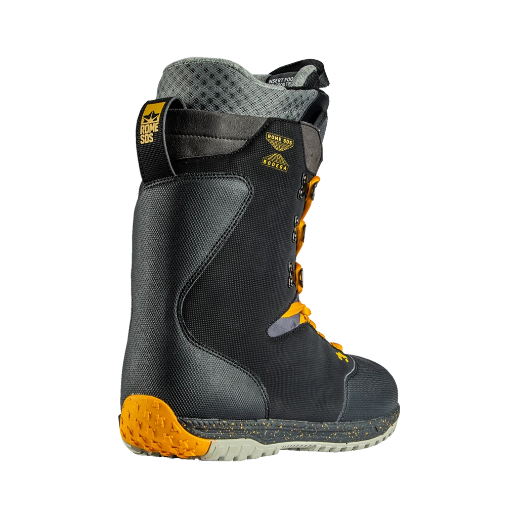 Image 2 of ROME - BODEGA LACE SNOWBOARD BOOTS, 8.5 only - 2021