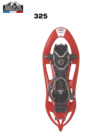 Image 0 of TSL - COMPOSITE SNOWSHOES 325 INITIAL - PAPRIKA