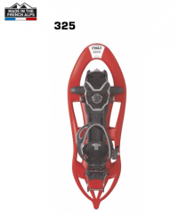 TSL - COMPOSITE SNOWSHOES 325 INITIAL - PAPRIKA