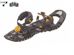 TSL -  SYMBIOZ HYPERFLEX ADJUST SNOWSHOES - TITAN BLACK, Large only