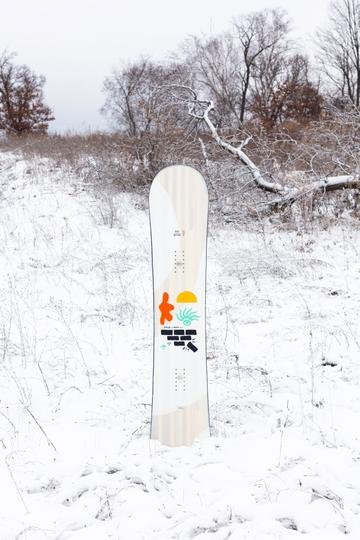 Image 4 of ARBOR - Relapse Camber Snowboard By Erik Leon, 150cm only - 2022
