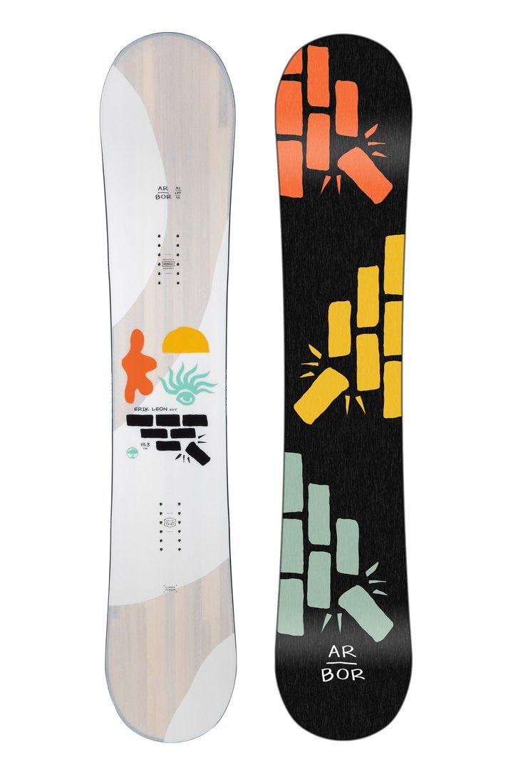 Image 0 of ARBOR - Relapse Camber Snowboard By Erik Leon, 150cm only - 2022