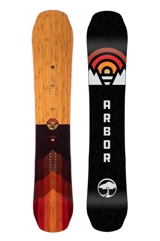 ARBOR -  SHILOH ROCKER SNOWBOARD