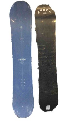 Image 0 of ARBOR - System Rental Snowboard, 148 cm only - 2022