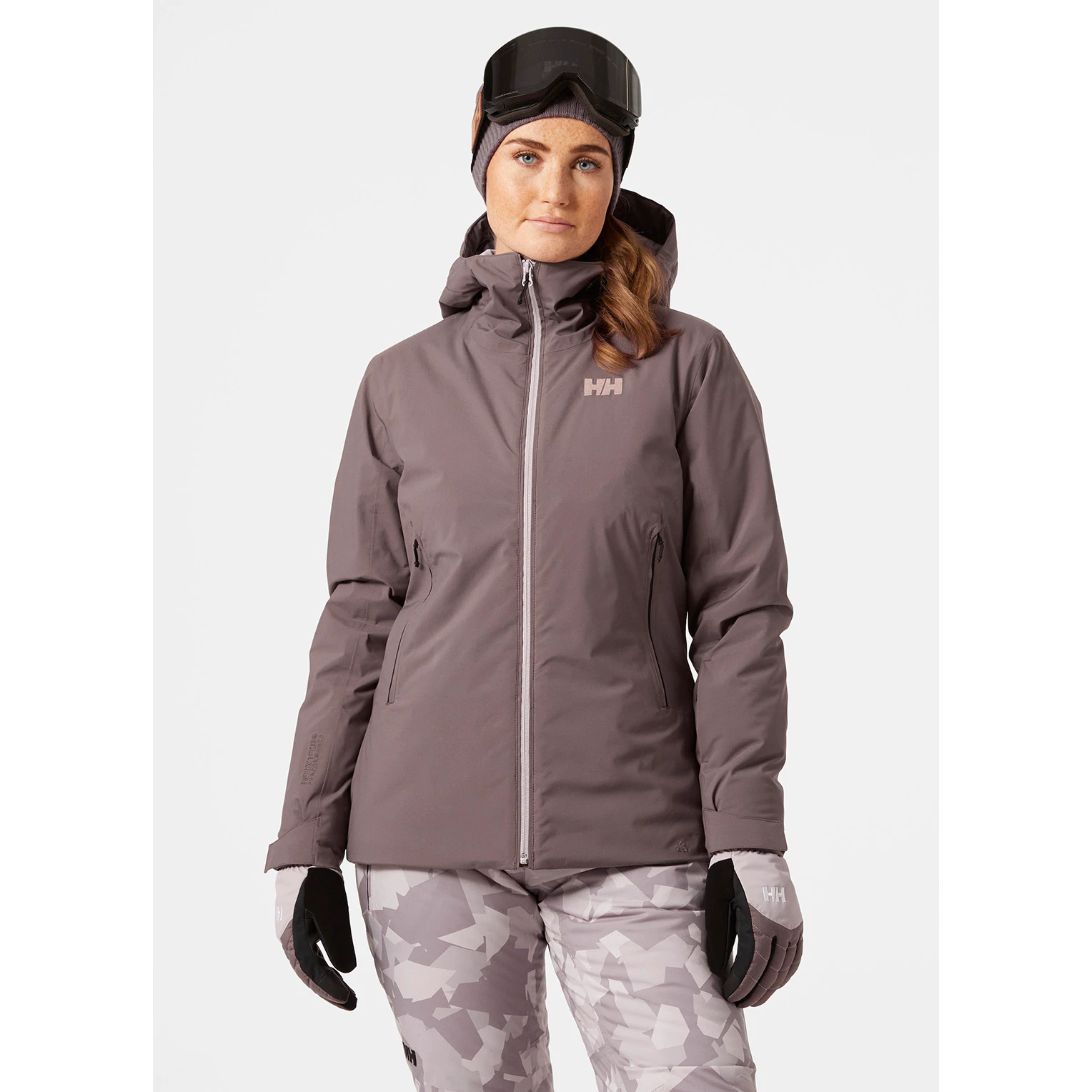 Image 1 of HELLY HANSEN - W SNOWSTAR JACKET, SPARROW GREY, XL Only - 2022