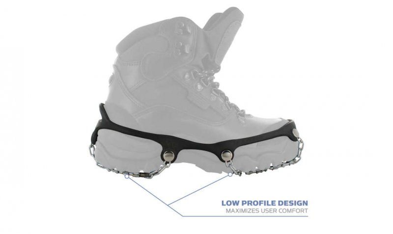 Image 3 of YAKTRAX - DIAMOND GRIP- Winter Traction for All You Do 