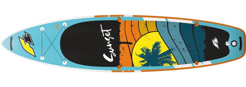 Image 0 of F2 -  SUNSET STAND UP PADDLE BOARD  - 2022 