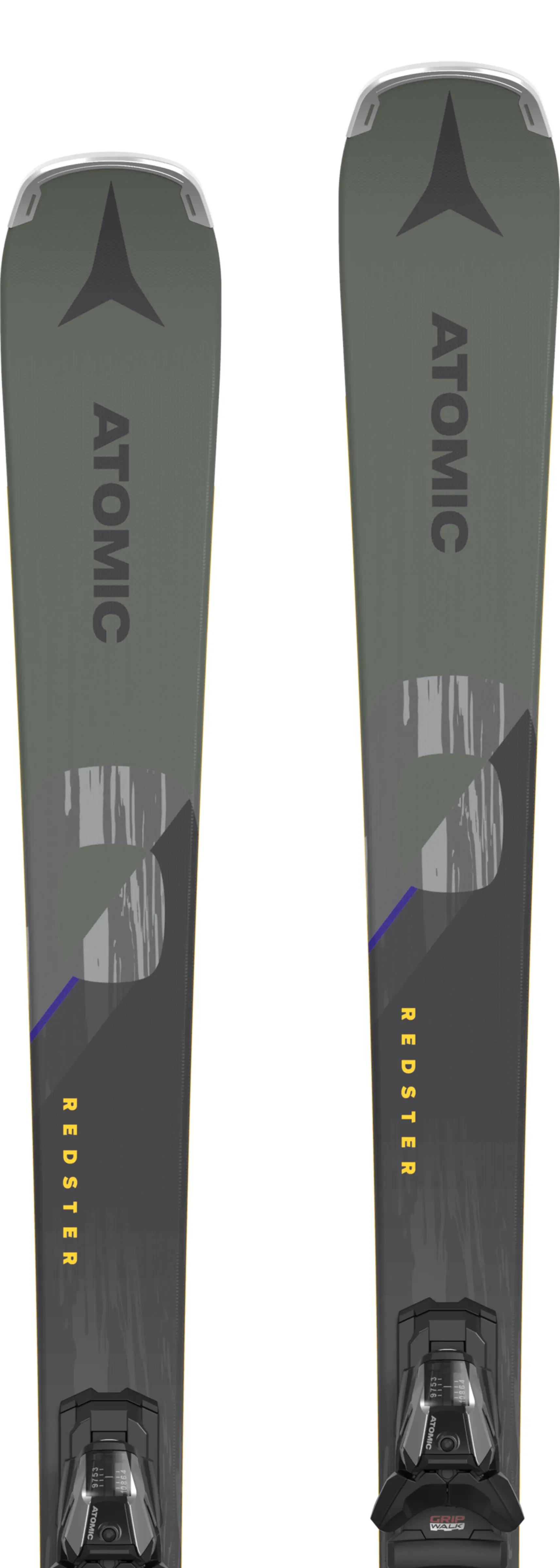 ATOMIC - REDSTER Q6 SKIS W/ M 12 GW BINDINGS, 164 cm only - 2023