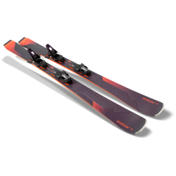 ELAN - WILDCAT 82 C SKIS + ELW 9.0 GW BINDINGS- 2024