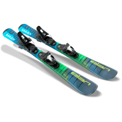 ELAN - MAXX JUNIOR SKIS + EL 4.5 GW BINDINGS - 2023