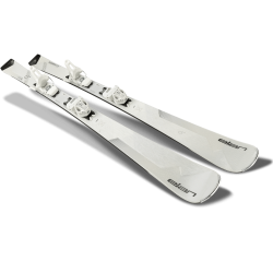 ELAN - SNOW WOMENS SKIS, BLACK, 152cm only + ELW 9.0 GW BINDING - 2023