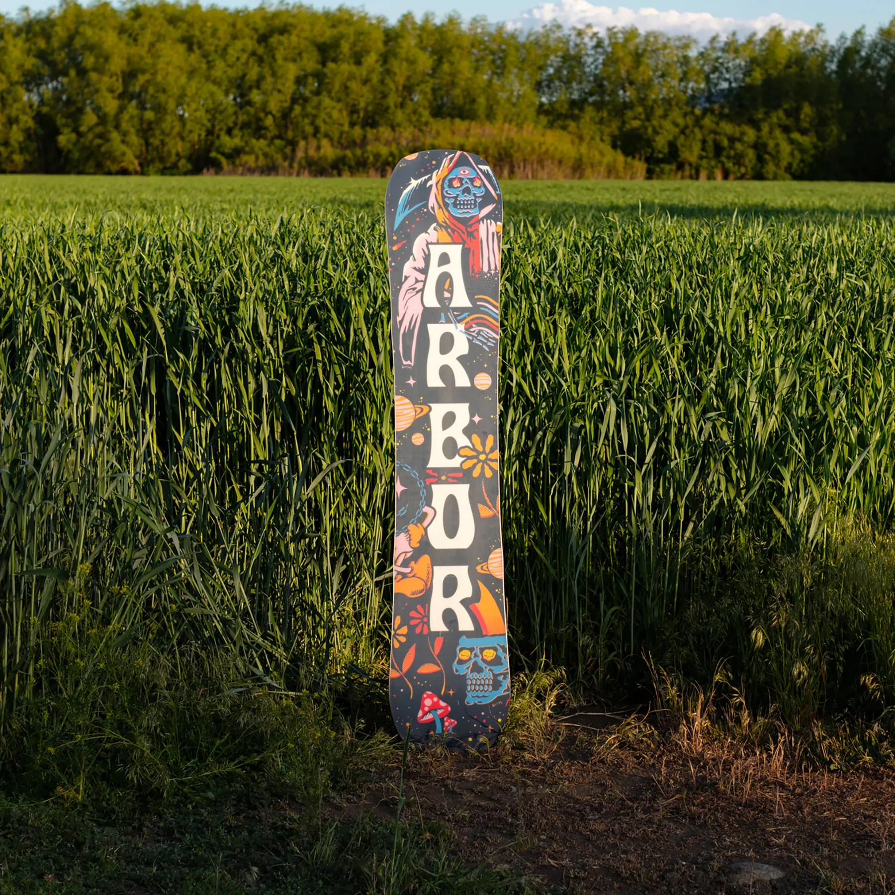 Image 2 of ARBOR - DRAFT Camber SNOWBOARD, 150 cm only - 2023