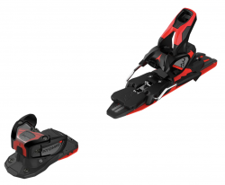 ATOMIC WARDEN 11 MNC BINDING, Black/Red, Brake Width 100mm